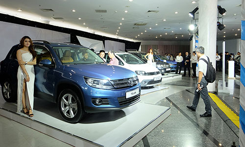 Volkswagen ra mắt hàng loạt xe mới tại Việt Nam